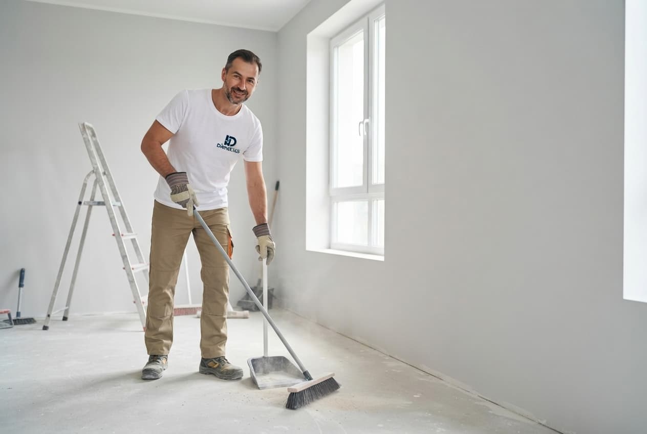 Bau- & Endreinigung – Dienst365